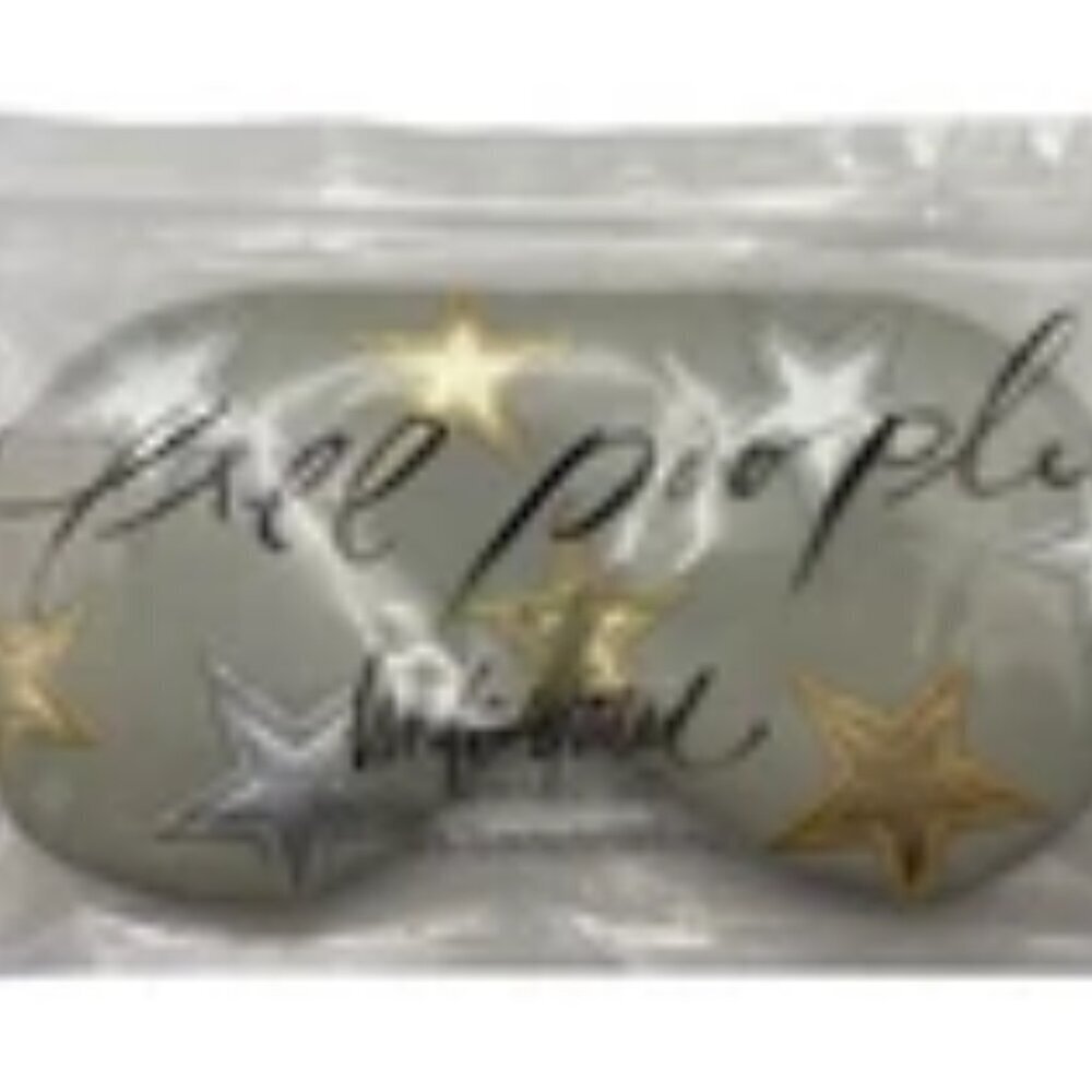 FREE PEOPLE STARRY EYED EYE MASK NWT